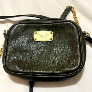 Michael Kors small olive green crossbody